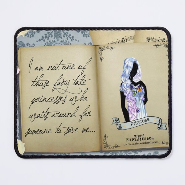 Item preview, The Niflheim - Princess designed and sold by shipperfangirl.