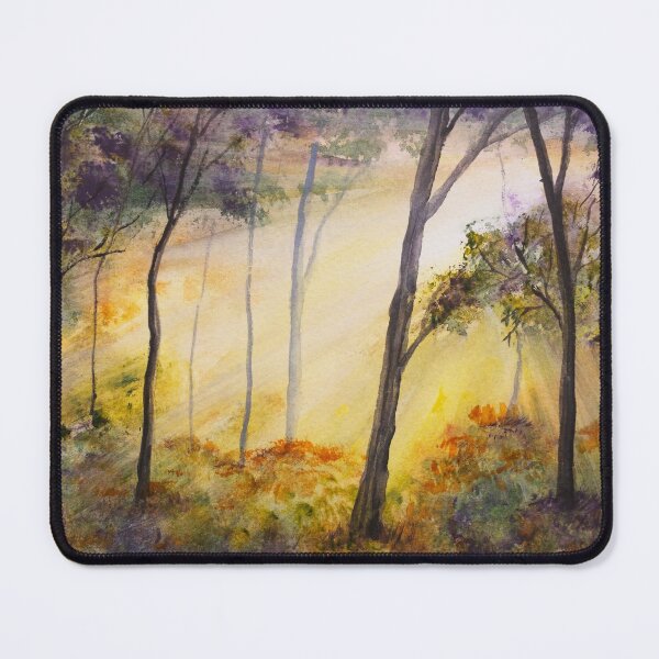Item preview, Woodland Sunburst designed and sold by Ceri Jones.