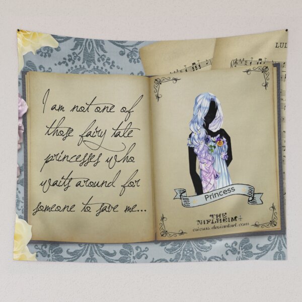 Item preview, The Niflheim - Princess designed and sold by shipperfangirl.