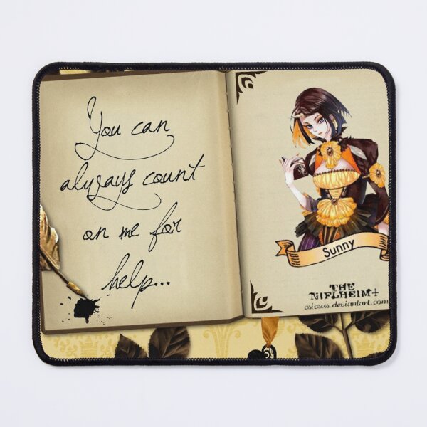 Item preview, The Niflheim - Sunny designed and sold by shipperfangirl.