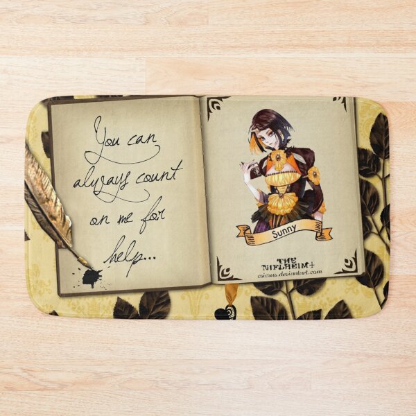 Item preview, The Niflheim - Sunny designed and sold by shipperfangirl.