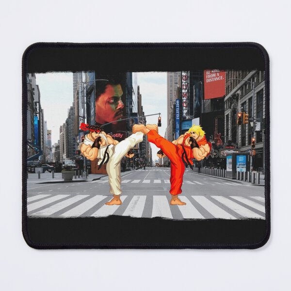 Item preview, Time Square Fight designed and sold by Samvice.