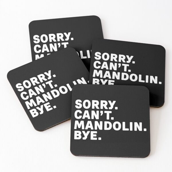 Item preview, Sorry. Mandolin. Bye. designed and sold by Kathyy-.