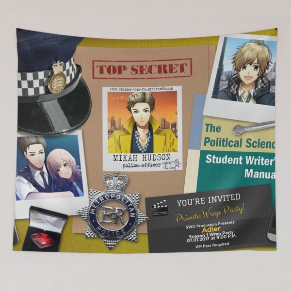 Item preview, GMS - Mikah designed and sold by shipperfangirl.