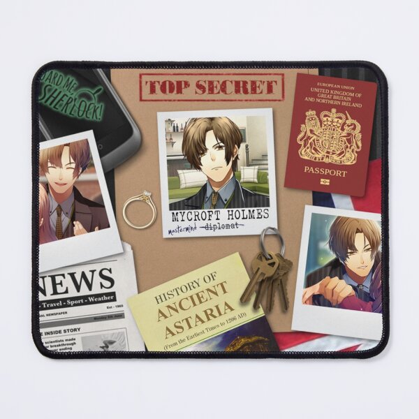 Item preview, GMS - Mycroft designed and sold by shipperfangirl.