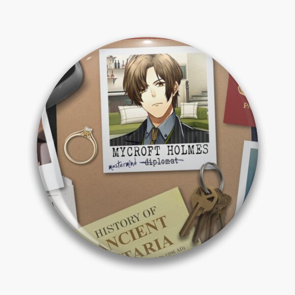 Item preview, GMS - Mycroft designed and sold by shipperfangirl.