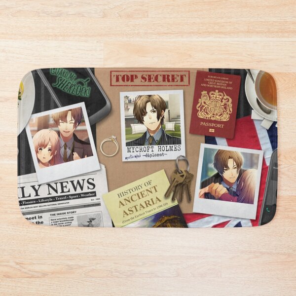 Item preview, GMS - Mycroft designed and sold by shipperfangirl.