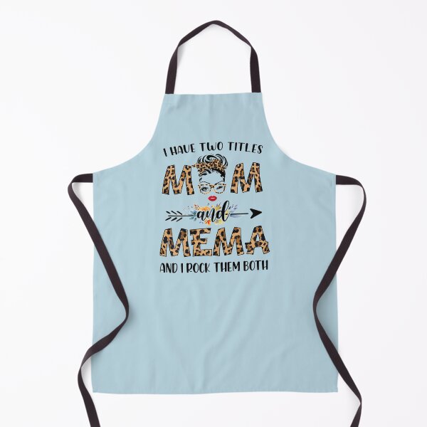 Item preview, I Have Two Titles Mom And Mema  designed and sold by BeautyFlower111.