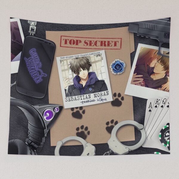 Item preview, GMS - Sebastian designed and sold by shipperfangirl.