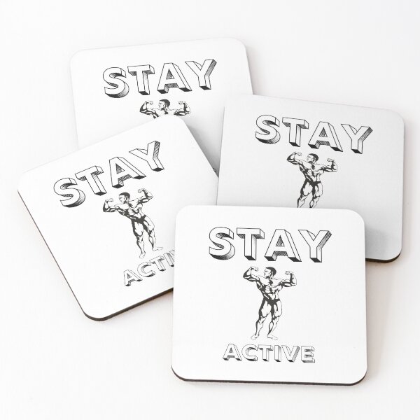 Item preview, Stay Active designed and sold by D/Art ⭐⭐⭐⭐⭐.