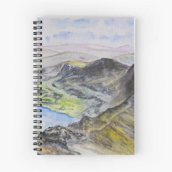 Item preview, Grib Goch - View from Snowdon designed and sold by Ceri Jones.