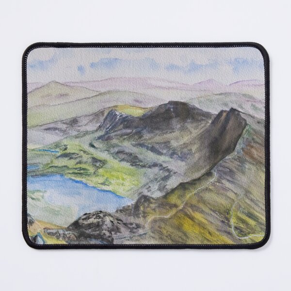 Item preview, Grib Goch - View from Snowdon designed and sold by Ceri Jones.