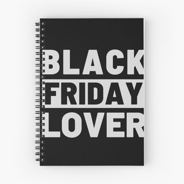 Item preview, Black Friday lover typography black and white  designed and sold by Hohohaxi.