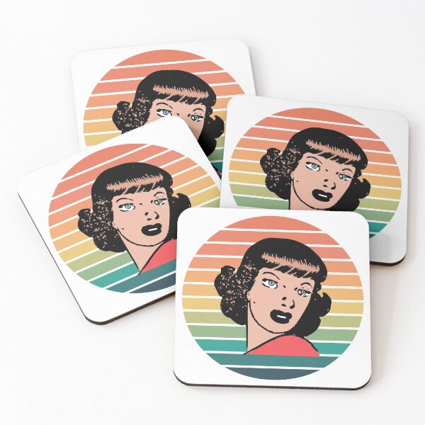 Item preview, Vintage Sunset Lady Portrait  designed and sold by silviaol.
