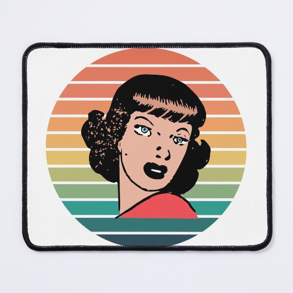 Item preview, Vintage Sunset Lady Portrait designed and sold by silviaol.
