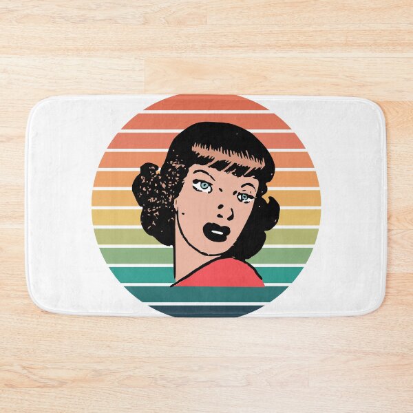 Item preview, Vintage Sunset Lady Portrait  designed and sold by silviaol.