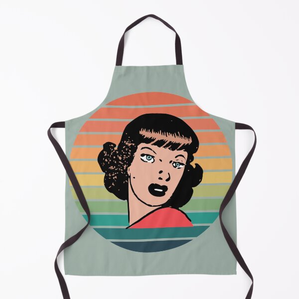 Item preview, Vintage Sunset Lady Portrait designed and sold by silviaol.