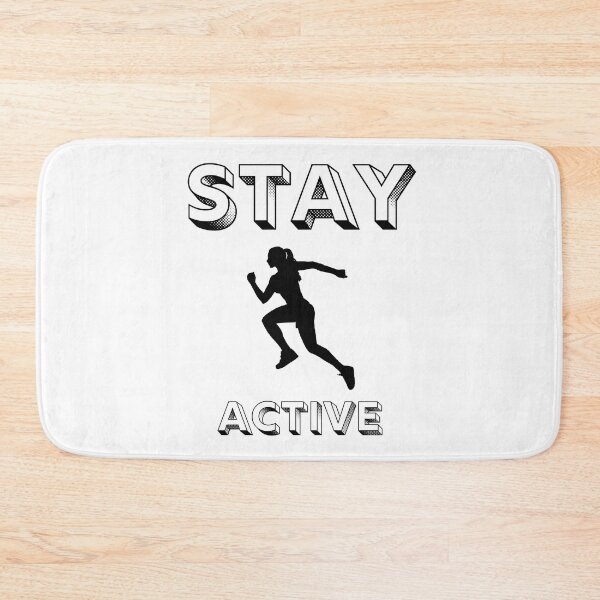Item preview, Stay Active designed and sold by D/Art ⭐⭐⭐⭐⭐.