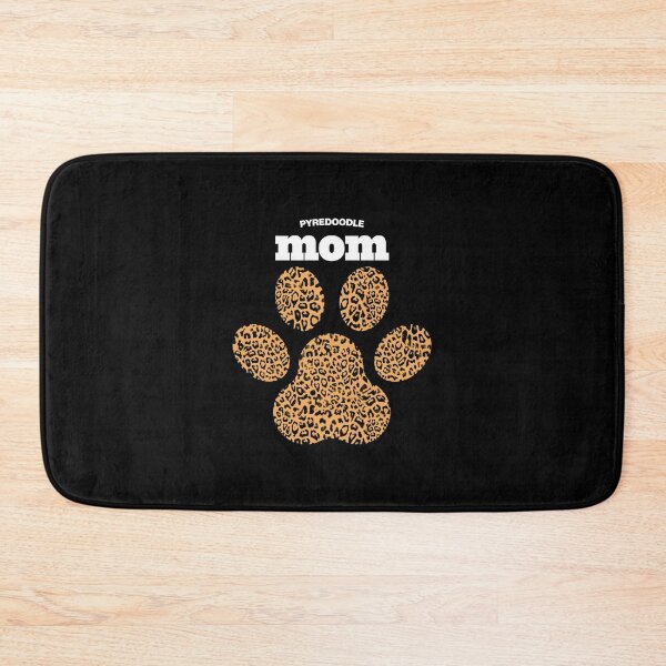 Item preview, Haute Leopard Pyredoodle Mom Dog Paw With Rich Leopard Print designed and sold by HauteLeopard.