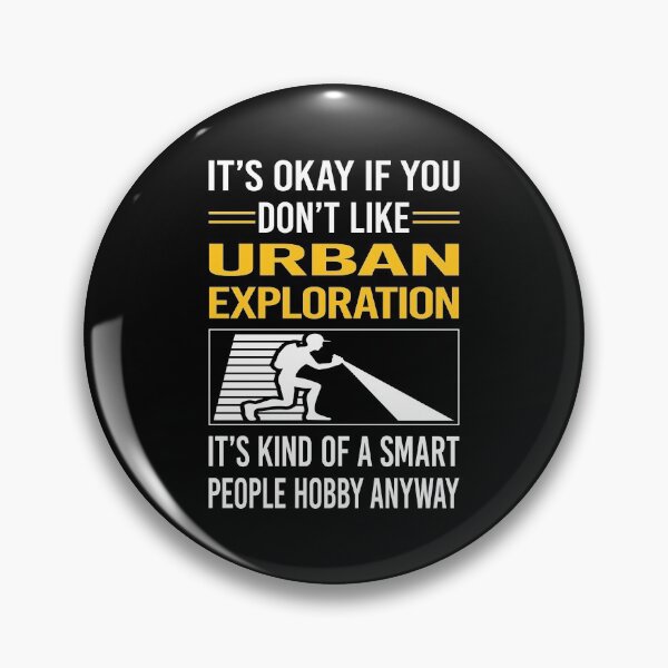 Item preview, Funny Smart People Urban Exploration designed and sold by RandalDavis.