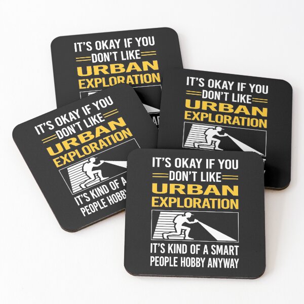Item preview, Funny Smart People Urban Exploration designed and sold by RandalDavis.