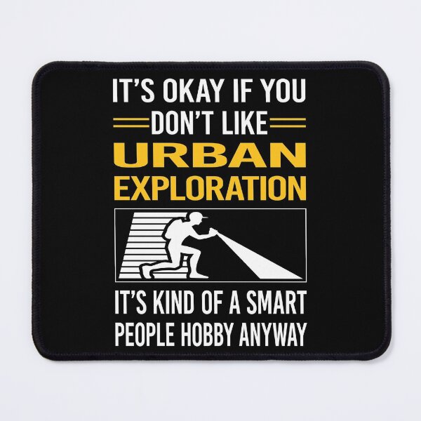 Item preview, Funny Smart People Urban Exploration designed and sold by RandalDavis.
