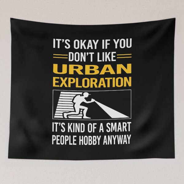Item preview, Funny Smart People Urban Exploration designed and sold by RandalDavis.