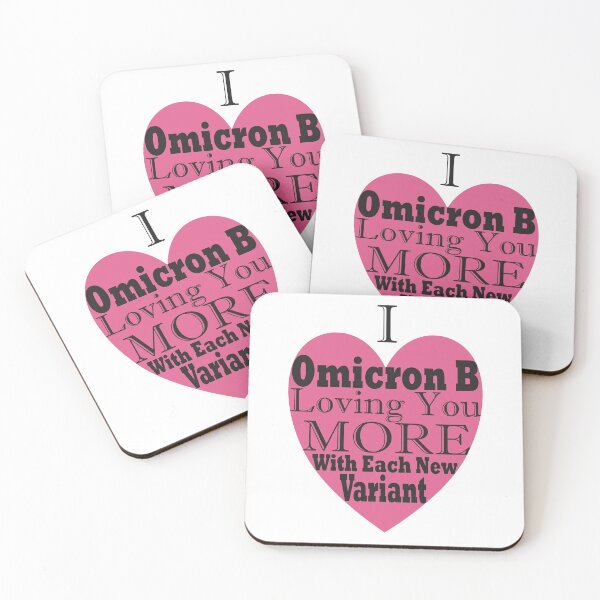 Item preview, Funny, Topical Valentines, I Omicron B Loving You More With Each New Variant designed and sold by Coralgb.