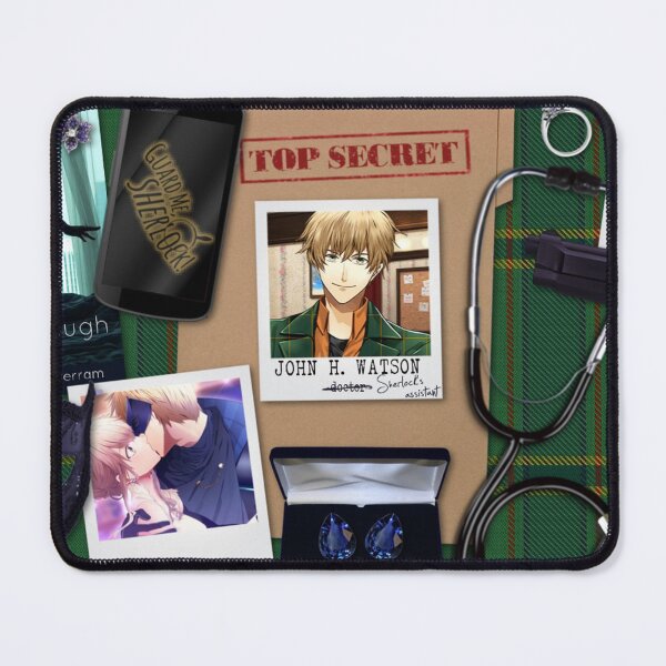 Item preview, GMS - Watson designed and sold by shipperfangirl.