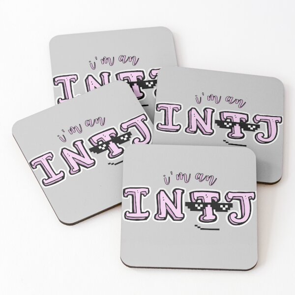 Item preview, I'm an INTJ designed and sold by BrainChaos.