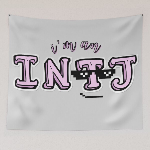 Item preview, I'm an INTJ designed and sold by BrainChaos.