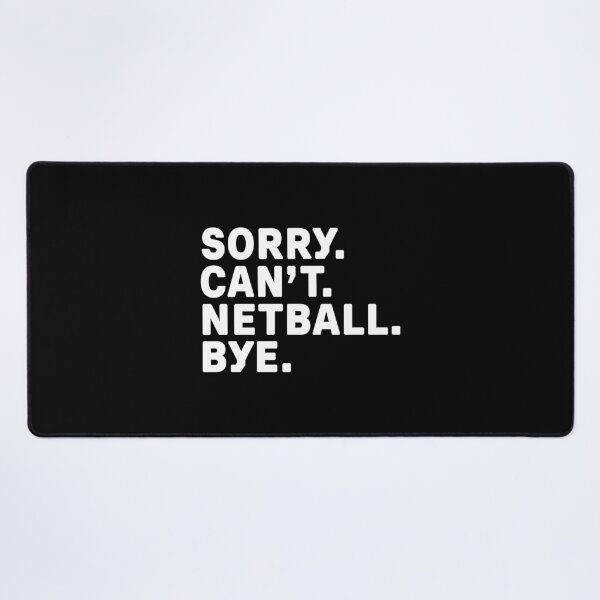 Item preview, Pardon. Netball. Au revoir. designed and sold by Kathyy-.