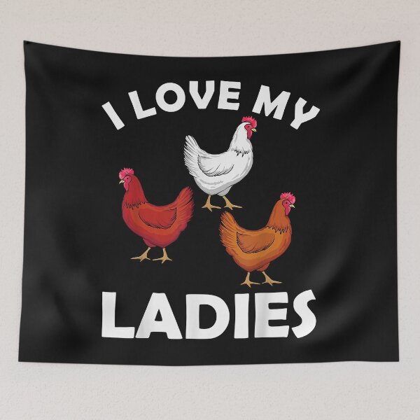 Aperçu de l'œuvre Funny Chicken For Men Women Chicken Whisperer Chicken Lover créée et vendue par David231231.