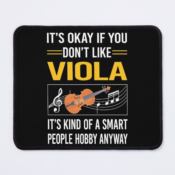 Item preview, Funny Smart People Viola Violist designed and sold by RandalDavis.