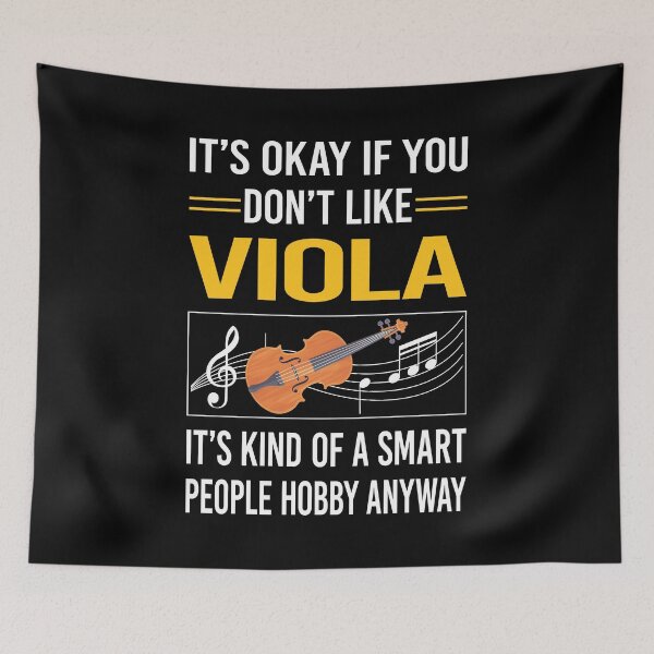 Item preview, Funny Smart People Viola Violist designed and sold by RandalDavis.