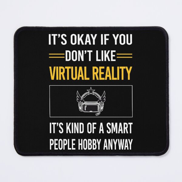 Item preview, Funny Smart People Virtual Reality VR designed and sold by RandalDavis.