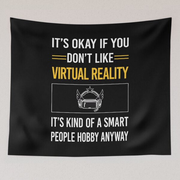 Item preview, Funny Smart People Virtual Reality VR designed and sold by RandalDavis.