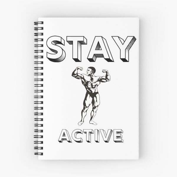 Item preview, Stay Active designed and sold by D/Art ⭐⭐⭐⭐⭐.