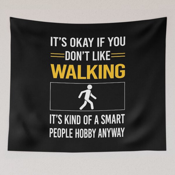 Item preview, Funny Smart People Walking designed and sold by RandalDavis.