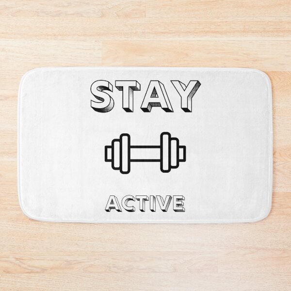 Item preview, Stay Active designed and sold by D/Art ⭐⭐⭐⭐⭐.