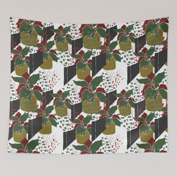 Item preview, macetas de plantas designed and sold by RubyPrintDesign.