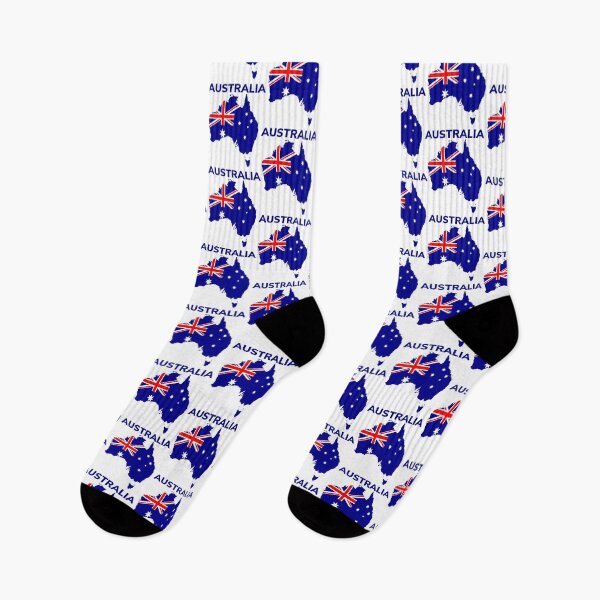 Item preview, Australia  Flag  Map design  designed and sold by AEGMEDIA.