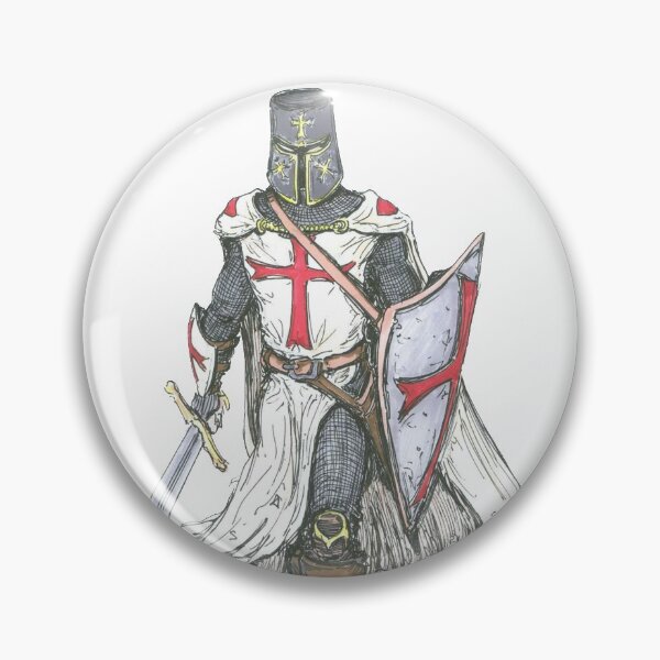 Item preview, Crusader - heretic fearless designed and sold by Bregustol.