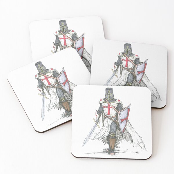 Item preview, Crusader - heretic fearless designed and sold by Bregustol.