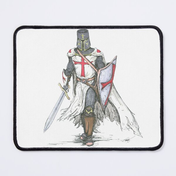 Item preview, Crusader - heretic fearless designed and sold by Bregustol.