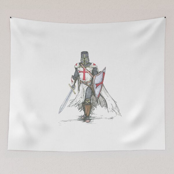 Item preview, Crusader - heretic fearless designed and sold by Bregustol.