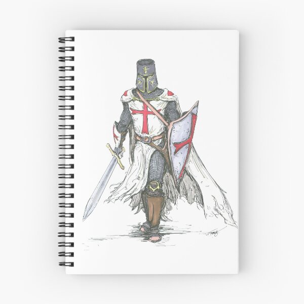Item preview, Crusader - heretic fearless designed and sold by Bregustol.