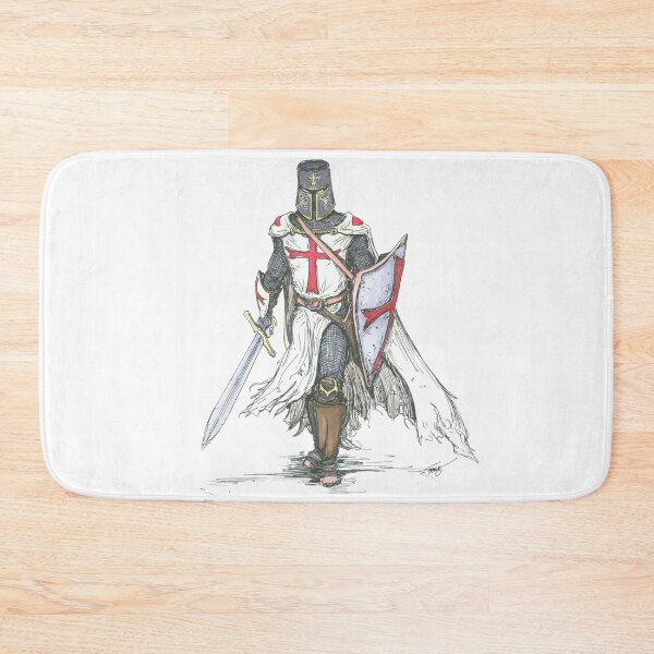 Item preview, Crusader - heretic fearless designed and sold by Bregustol.