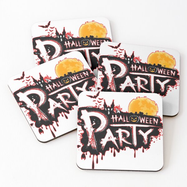 Item preview, Halloween Party New Art designed and sold by Premium-Cart.