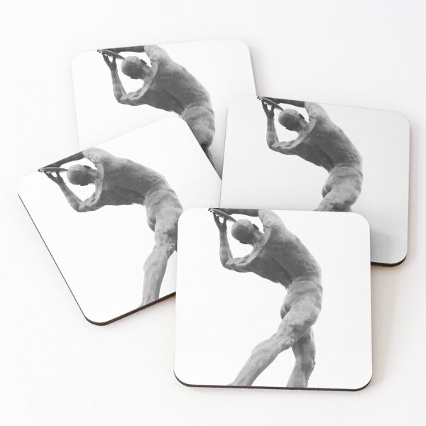 Item preview, Olympic Discus Thrower Statue #1 #wall #art designed and sold by Anita's & Bella's Art.